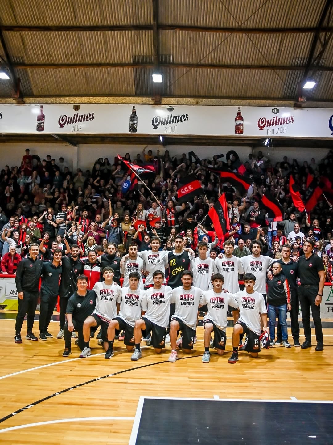 Central Entrerriano de Gualeguaychú se consagró campeón de la Liga Federal