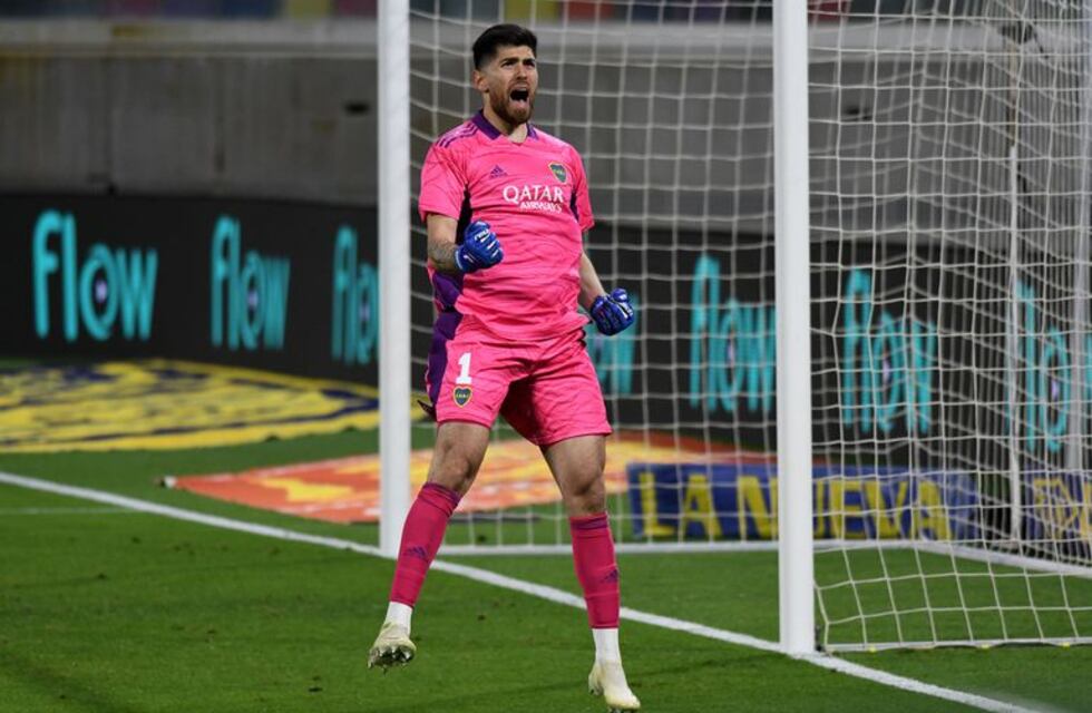 La brillante atajada de Rossi que salvó a Boca de San Lorenzo