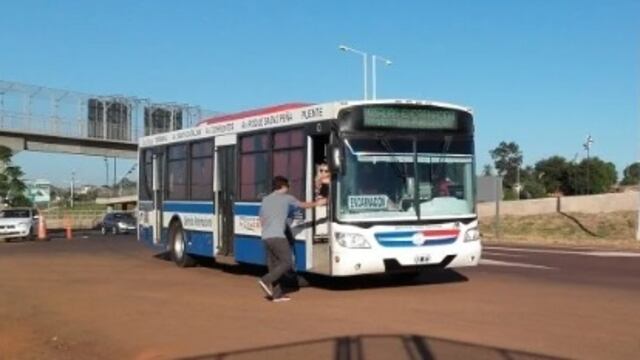 Nuevos precios en el pasaje internacional: a Encarnación costará $700.