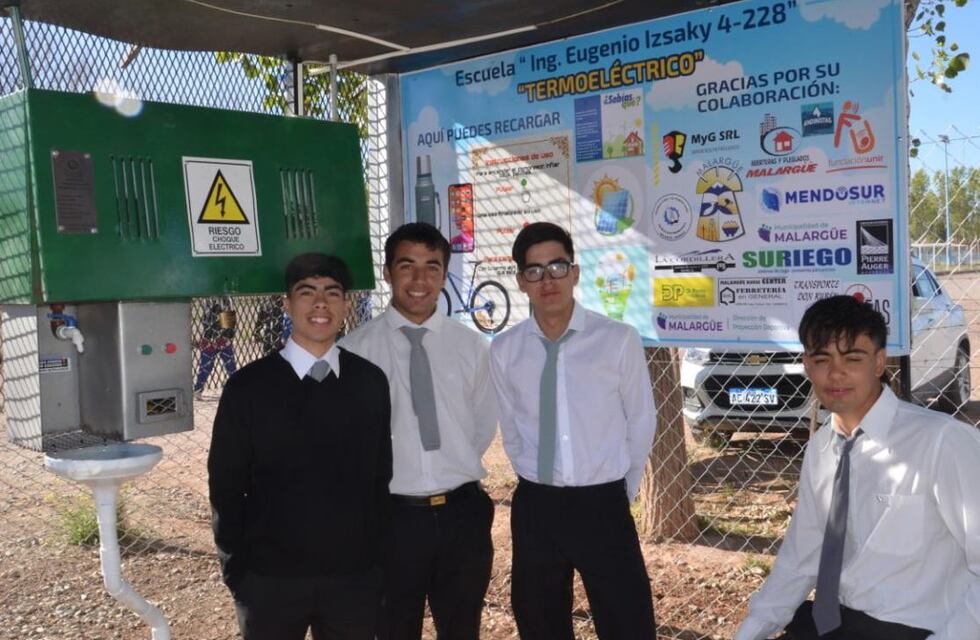 El Senado reconoció el proyecto de energía solar “Punto de encuentro” que desarrollaron alumnos de Malargüe