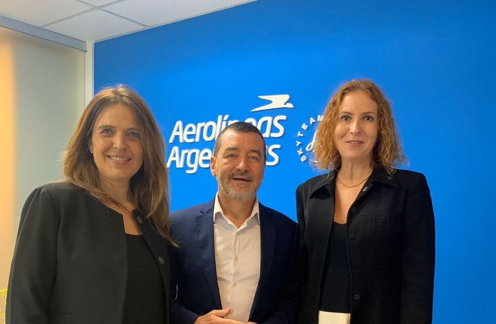 Se articuló trabajo entre la Municipalidad de Ushuaia y Aerolíneas Argentinas
