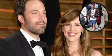 Así esta hoy Fin , el hijo trans de Ben Affleck y Jennifer Garner