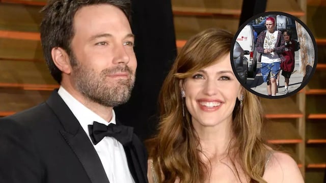 Así esta hoy Fin , el hijo trans de Ben Affleck y Jennifer Garner