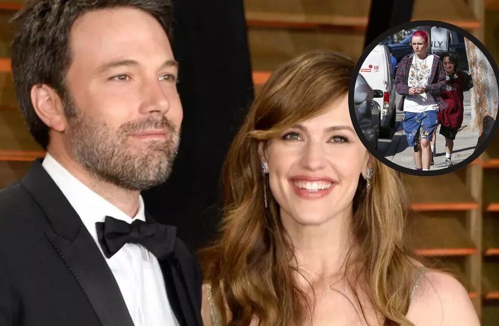 Así esta hoy Fin, el hijo trans de Ben Affleck y Jennifer Garner