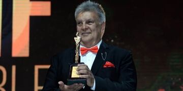 Luis Ventura habló de los Martín Fierro