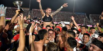 Instituto logró su objetivo y ascendió a la Liga Profesional. (Facundo Luque / La Voz)