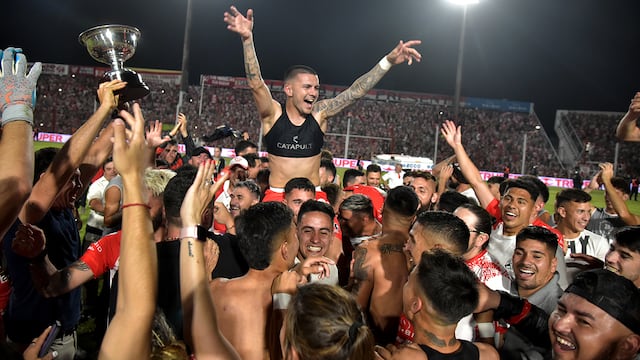 Instituto logró su objetivo y ascendió a la Liga Profesional. (Facundo Luque / La Voz)