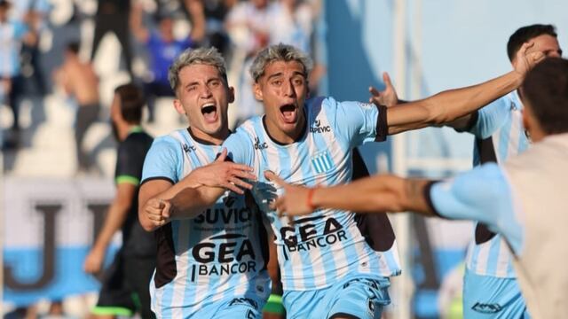 Julián Vignolo Racing de Nueva Italia