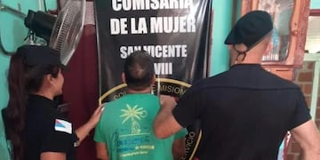 Detenido en San Vicente tras una denuncia por violencia de género.
