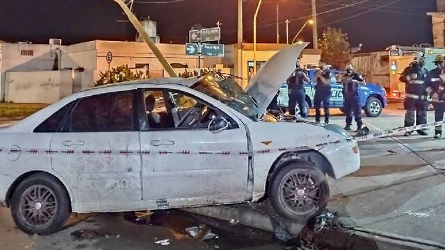 Policías y Bomberos acudieron al lugar.