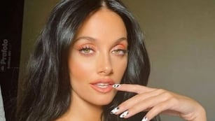 Oriana Sabatini sorprendió a sus millones de seguidores con un arriesgado look.