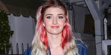 Sami Sheen, la hija de Charlie Sheen, cautiva en Instagram.