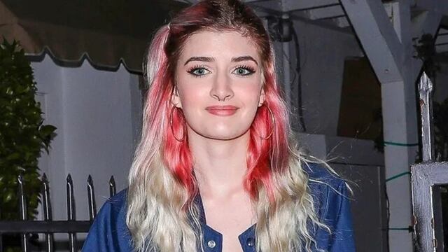 Sami Sheen, la hija de Charlie Sheen, cautiva en Instagram.