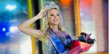 Ana Paula ganó el certamen 2023.