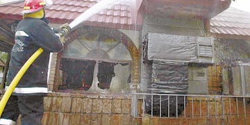 Un niño salvó a su hermanita mientras se incendiaba su casa. (Imagen ilustrativa).