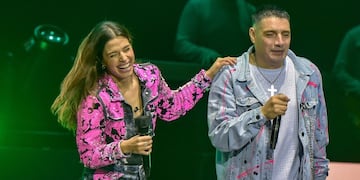 Euge Quevedo y LBC estarán en la fiesta del cuarteto de una localidad de Córdoba. (Instagram @labandadecarlitosok).