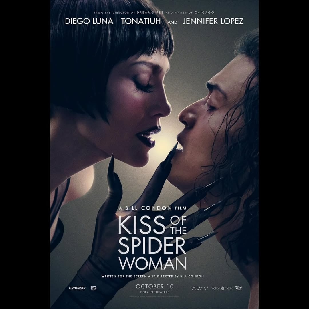 El Beso de la Mujer Araña.