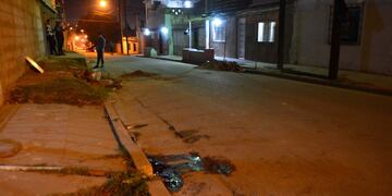 Policía mató a sospechoso que atacó a una familia a los tiros en barrio Muller. Calle Machado al 350 (Javier Ferreyra / La Voz)