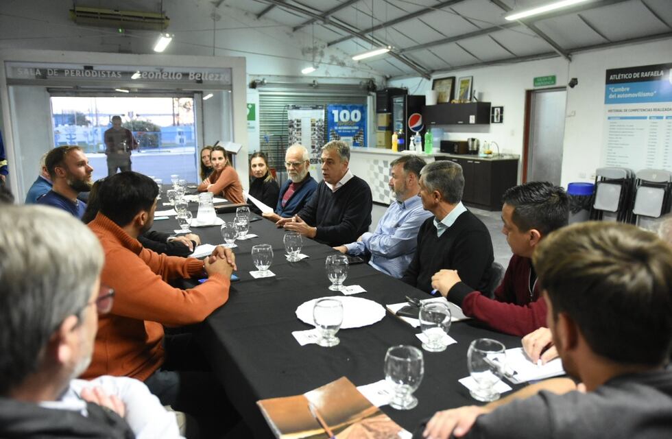 Rafaela ultima detalles para su “Semana del Automovilismo”