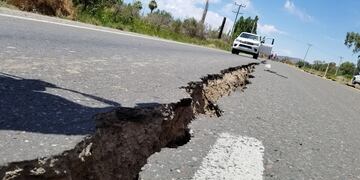 El último sismo provocó destrozos en San Juan