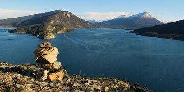 Alumnos de la Escuela municipal de montaña realizaron pernocte en Isla Redonda