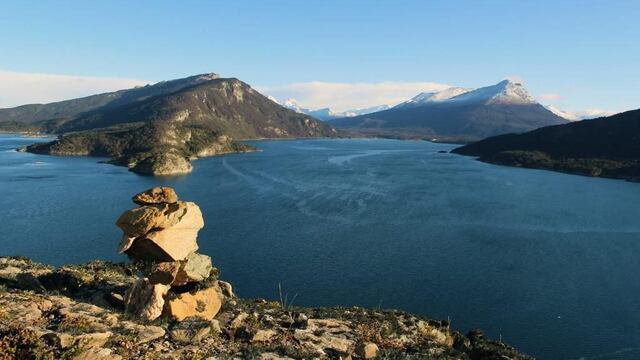 Alumnos de la Escuela municipal de montaña realizaron pernocte en Isla Redonda