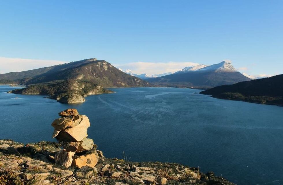 Alumnos de la Escuela municipal de montaña realizaron pernocte en Isla Redonda