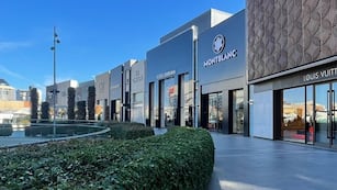 Tiendas en Parque Arauco