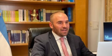 Martín Guzmán fue criticado por varios sectores de La Cámpora y el kirchnerismo duro.