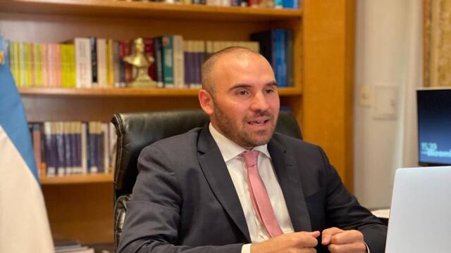 Martín Guzmán fue criticado por varios sectores de La Cámpora y el kirchnerismo duro.