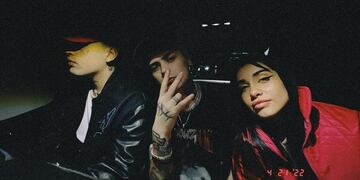 Lit Killah junto a Tiago PZK y María Becerra