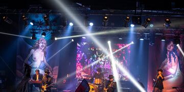 La banda tocará en Gap el domingo 1ro de mayo, después de dos años de su último recital en la ciudad.