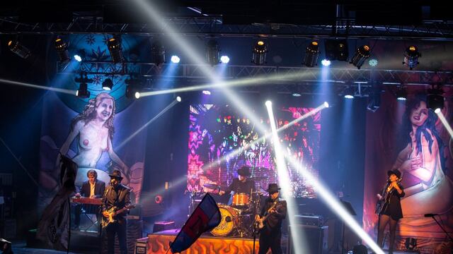 La banda tocará en Gap el domingo 1ro de mayo, después de dos años de su último recital en la ciudad.