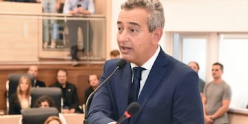 Pablo Javkin encabezó la apertura de sesiones en el Concejo