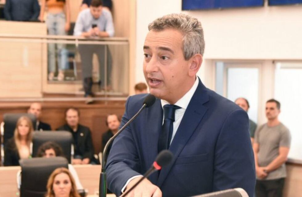 Pablo Javkin habló de violencia y urbanización en la apertura de sesiones del Concejo rosarino