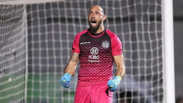 Marcos Díaz, cada vez más cerca de irse. A Banfield o Vélez (@CATalleresdecba).