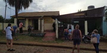 Barrio Villa Alta: regresa a la normalidad el centro de testeo rápido