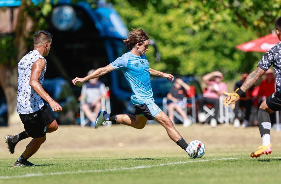 Belgrano y el 4-0 en el amistoso: así fueron los goles frente a Fenix
