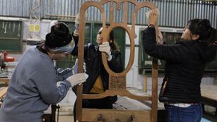 Curso intensivo de restauración de muebles en Rafaela