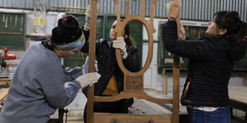 Curso intensivo de restauración de muebles en Rafaela