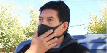 Luis Cuello, padre de la víctima