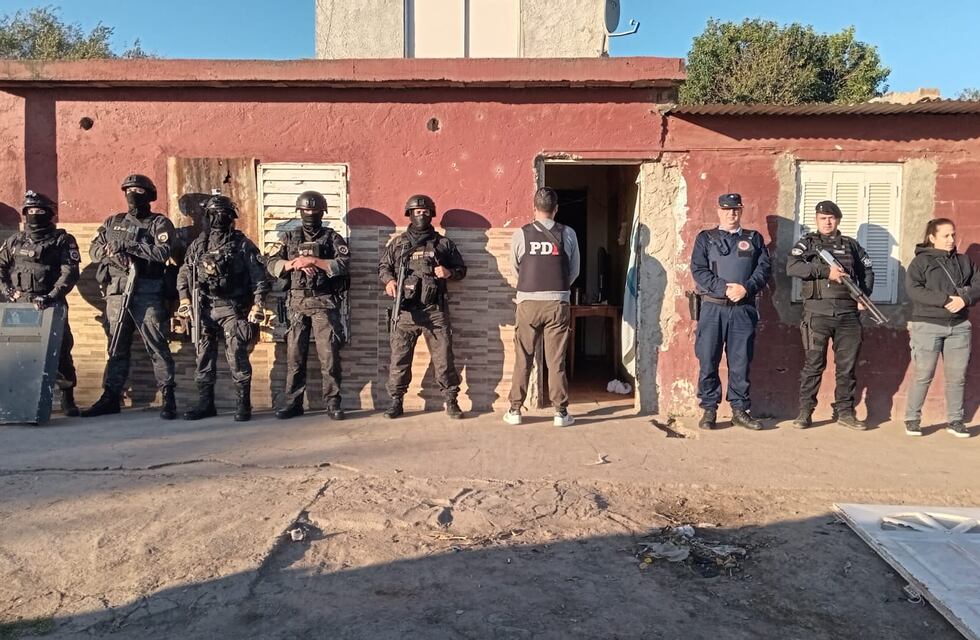 Detuvieron en Frontera un hombre buscado por la Justicia de Morteros