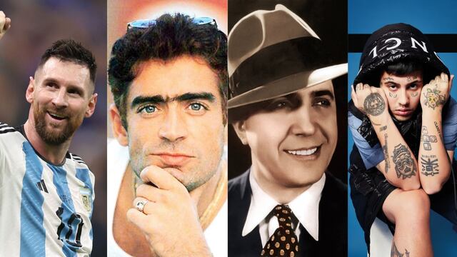 La curiosa conexión con Gardel, Messi y Duki.