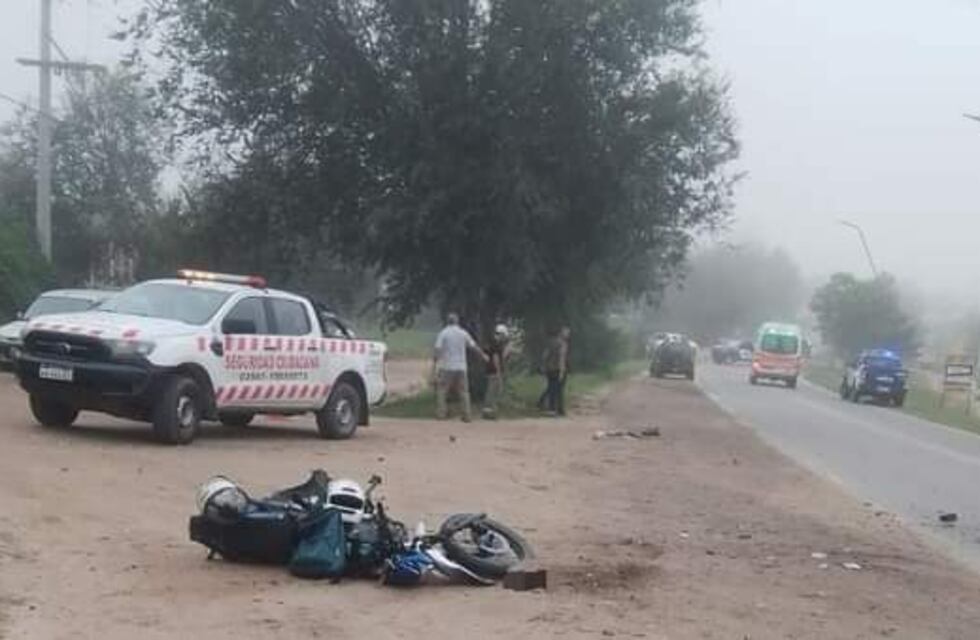 Tanti: otro fin de semana con accidentes en la Ruta 28