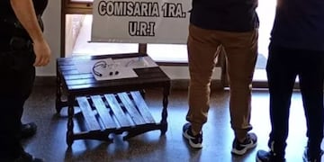 Detuvieron a un ex empleado por el robo de instrumental odontológico en una clínica de Posadas.