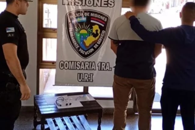 Detuvieron a un ex empleado por el robo de instrumental odontológico en una clínica de Posadas.