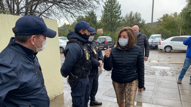 Arabela Carreras destacó la llegada de los 190 efectivos de las fuerzas de seguridad para ayudar con el conflicto mapuche