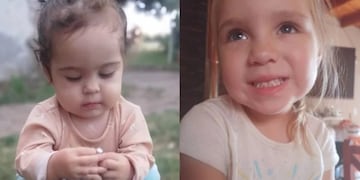 Bahía Blanca. Buscan a dos nenas tras el temporal (Gentileza).