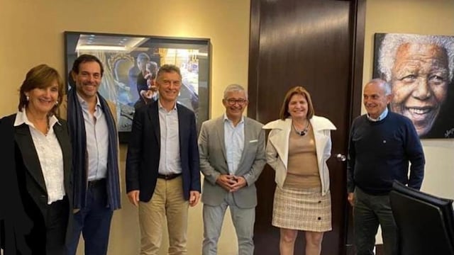 Dirigentes del PRO de Salta se reunieron con Macri y Bullrich