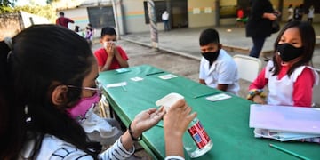 Las clases en Córdoba se iniciaron de manera presencial desde marzo.